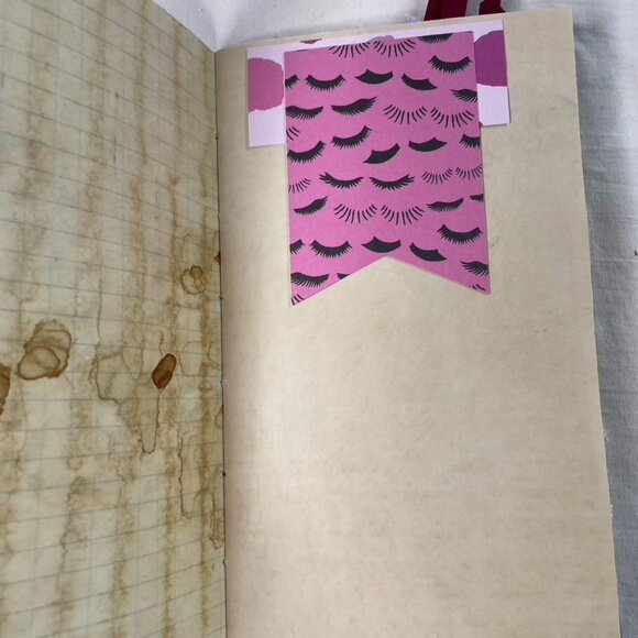 Travelers Notebook Inserts Refills Decorative Junk Journal Book with Ephemera u - Picture 3 of 9